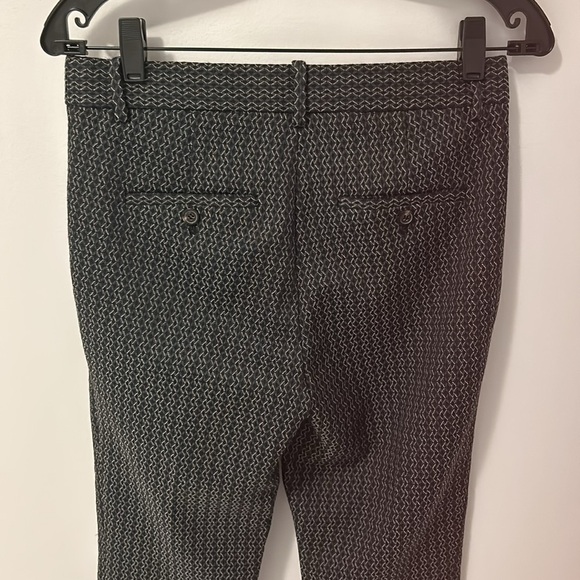 Theory Treeca 2 Shadow Jacquard Pants - Picture 6 of 10